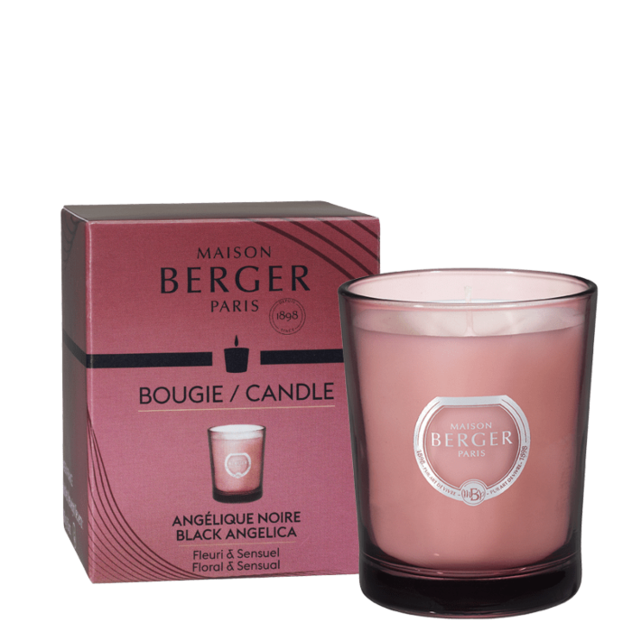 Maison Berger - Black Angelica Duality Scented Candle